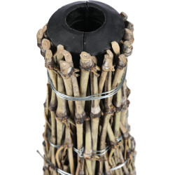 Vassoura de cerdas de bambu Kerbl Vassoura de cerdas de bambu Kerbl