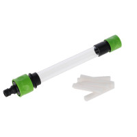 Kit de duche salina para cavalos MagicBrush Verde