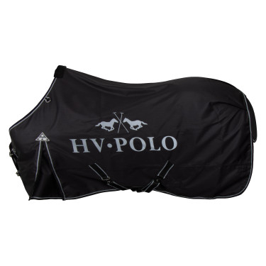 Capa de paddock HV Polo Essential 0gr Preto Capa de paddock HV Polo Essential 0gr Preto