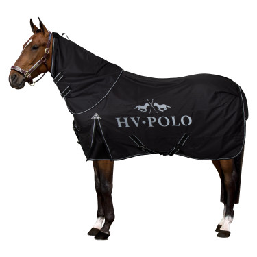 Capa de paddock HV Polo Essential 0gr Preto Capa de paddock HV Polo Essential 0gr Preto