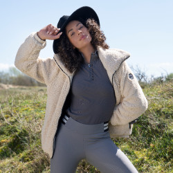 Sherpa Bomber HV Polo Vera feminina Sherpa Bomber HV Polo Vera feminina