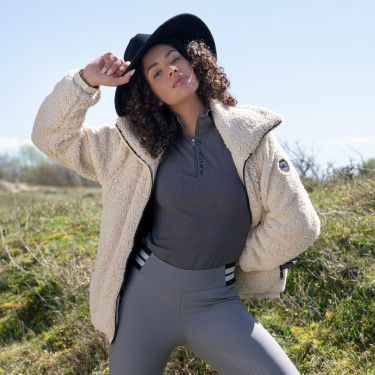 Sherpa Bomber HV Polo Vera feminina Sherpa Bomber HV Polo Vera feminina