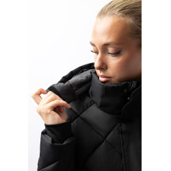 Casaco acolchoado leve Gem feminino B Vertigo Antracite Cinzento Casaco acolchoado leve Gem feminino B Vertigo Antracite Cinzento