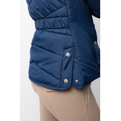 Colete de equitação acolchoado B Vertigo Cordelia Titã marinho Azul-marinho