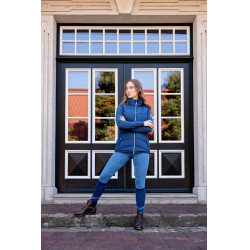 Colete de equitação acolchoado B Vertigo Cordelia Titã marinho Azul-marinho