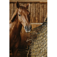 Rede de feno Hippotonic Retangular Preto