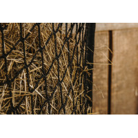 Rede de feno Hippotonic Retangular Preto