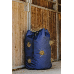 Saco de feno Hippotonic 9 furos