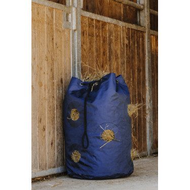 Saco de feno Hippotonic 9 furos