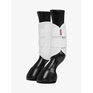 Guarnições flexíveis em malha LeMieux Branco Guarnições flexíveis em malha LeMieux Branco