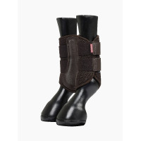 Guarnições flexíveis em malha LeMieux Branco Guarnições flexíveis em malha LeMieux Branco