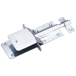 Trava de estábulo com fecho de bloqueio Kerbl