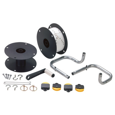 Kit completo fita pega-moscas FlyMaster Kerbl