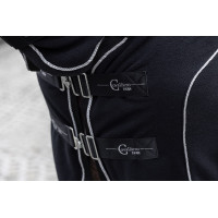 Cobertura de lã polar com gola alta CovallieroTherm Preto Cobertura de lã polar com gola alta CovallieroTherm Preto