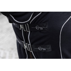 Cobertura de lã polar com gola alta CovallieroTherm Preto