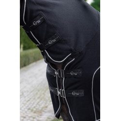 Cobertura de lã polar com gola alta CovallieroTherm Preto