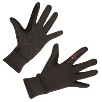 Luva de lã polar infantil Xaina Covalliero Preto