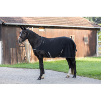 Capa de passeio RugBe Covalliero Preto Capa de passeio RugBe Covalliero Preto