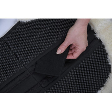 Amortecedor em pele sintética AntiSlip Covalliero Amortecedor em pele sintética AntiSlip Covalliero