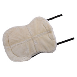 Amortecedor em pele sintética AntiSlip Covalliero Preto