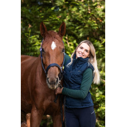 Colete acolchoado aquecido sem mangas Espoo Flags & Cup Preto Colete acolchoado aquecido sem mangas Espoo Flags & Cup Preto