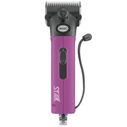 Máquina de tosquiar Wahl Star com mala e 2 pentes Máquina de tosquiar Wahl Star com mala e 2 pentes