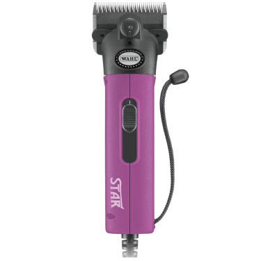Máquina de tosquiar Wahl Star com mala e 2 pentes Máquina de tosquiar Wahl Star com mala e 2 pentes