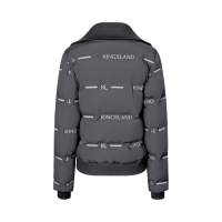 Casaco acolchoado refletor feminino Kingsland KLVarsin Cinza ferro forjado Cinzento Casaco acolchoado refletor feminino Kingsland KLVarsin Cinza ferro forjado Cinzento
