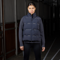 Colete refletivo sem mangas unissex Kingsland KLVarsin Marinho Azul-marinho