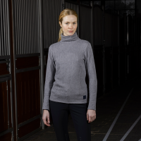 Suéter de gola alta... Suéter de gola alta...