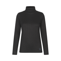 Suéter de gola alta tricotado feminino Kingsland KLVikula Preto