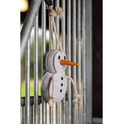 Brinquedo para cavalos LeMieux Boneco de neve