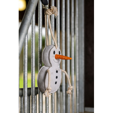 Brinquedo para cavalos LeMieux Boneco de neve