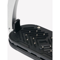 Estribos LeMieux Vector Balance Alumínio Prata