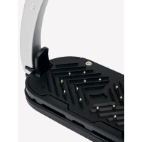 Estribos LeMieux Vector Balance Preto / preto