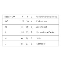 Casaco para cão Imperial Riding Ambient Marinho Azul-marinho