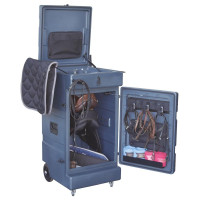 Mala vertical com rodas La Gée Cinzento