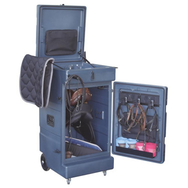 Mala vertical com rodas La Gée Cinzento