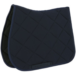 Almofada de sela Riding World Essentiel Marinho