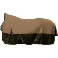 Cobertura HKM highneck Pittsburgh 600D 300g Castanho claro / castanho escuro