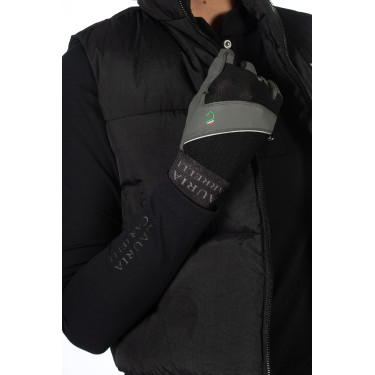 Luvas Livigno HKM Preto / cinza Luvas Livigno HKM Preto / cinza