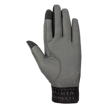 Luvas Livigno HKM Preto / cinza Luvas Livigno HKM Preto / cinza