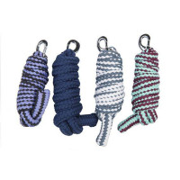 Corda longa com mosquetão HKM Aleatório Azul Corda longa com mosquetão HKM Aleatório Azul