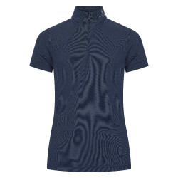 Pólo de competição infantil HV Polo Laluna Marinho Azul-marinho