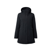 Parka acolchoada 3 em 1 Horze Isabella feminina Preto Parka acolchoada 3 em 1 Horze Isabella feminina Preto