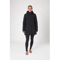 Parka acolchoada 3 em 1 Horze Isabella feminina Preto Parka acolchoada 3 em 1 Horze Isabella feminina Preto