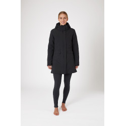 Parka acolchoada 3 em 1 Horze Isabella feminina Azul-marinho escuro Parka acolchoada 3 em 1 Horze Isabella feminina Azul-marinho escuro