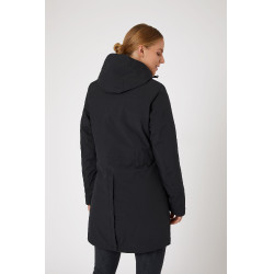 Parka acolchoada 3 em 1 Horze Isabella feminina Azul-marinho escuro Parka acolchoada 3 em 1 Horze Isabella feminina Azul-marinho escuro