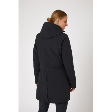 Parka acolchoada 3 em 1 Horze Isabella feminina Azul-marinho escuro Parka acolchoada 3 em 1 Horze Isabella feminina Azul-marinho escuro