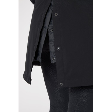 Parka acolchoada 3 em 1 Horze Isabella feminina Azul-marinho escuro Parka acolchoada 3 em 1 Horze Isabella feminina Azul-marinho escuro